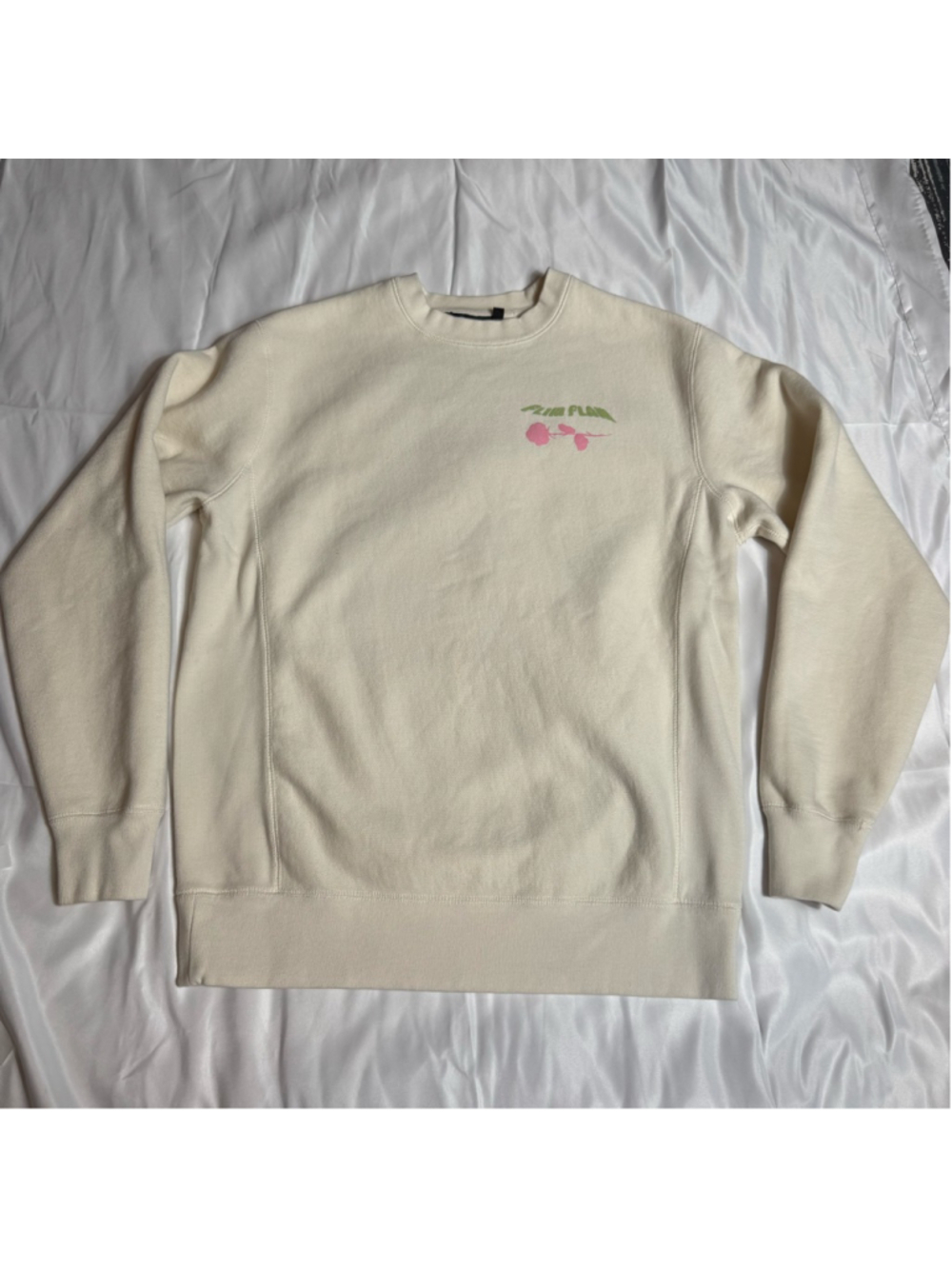 Women’s Flim Flam Beige Graphic Sweatshirt S